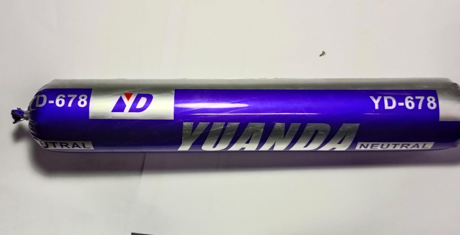 Yuanda neutral resistant sealant  YD-678 black gum