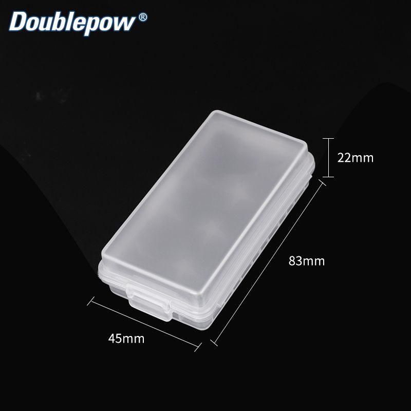 Waterproof Battery Holder Storage Box 18650 18350 Battery Case for resale- (1pcs)