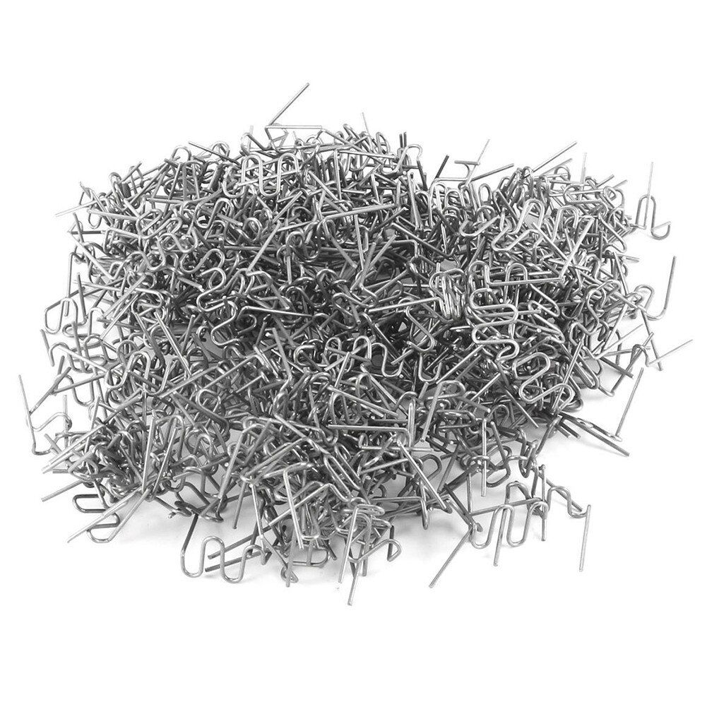 Hot Staples For Car Bumper Fender Welder Stapler Plastic Repair Kit Welding Use Gas Welding Equipment Outside Corner Staples