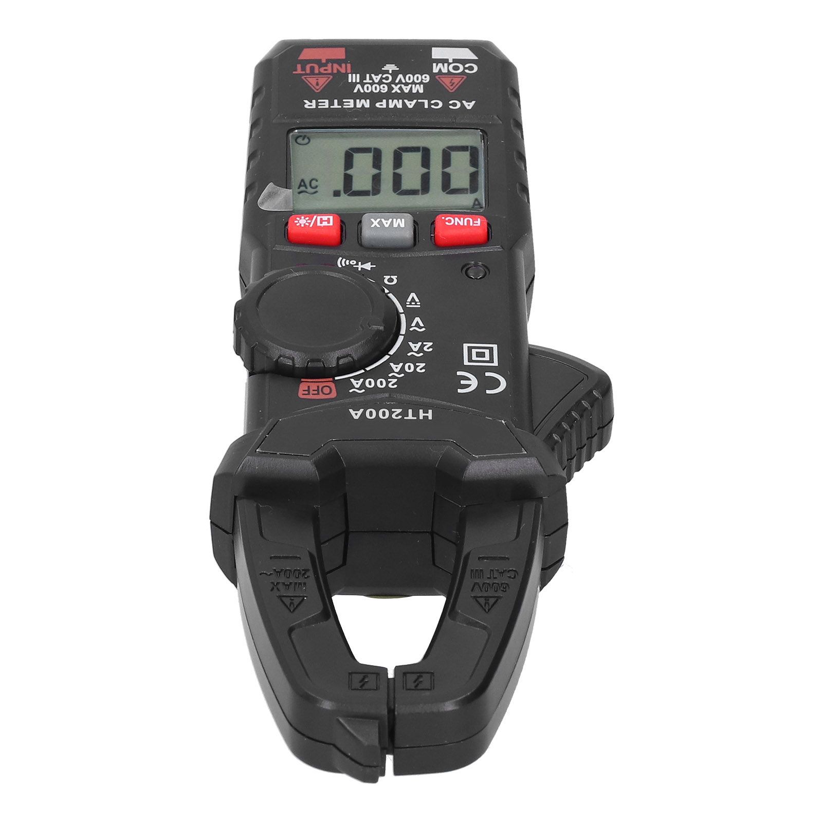 HT200A Mini Digital and DC Clamp Meter High Accuracy with Automatic Range New