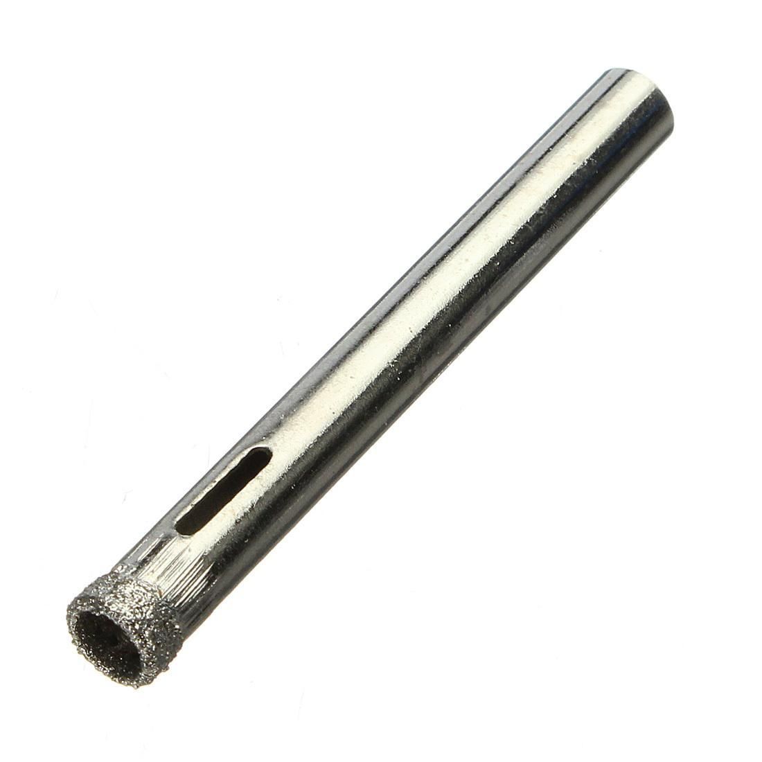 Diamond Holesaw Tile Ceramic Glass Slate Porcelain Marble Drill Bits 6mm