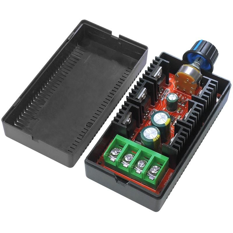 12V 24V 48V 2000W MAX 10-50V 40A DC Motor Speed Control PWM HHO RC Controller