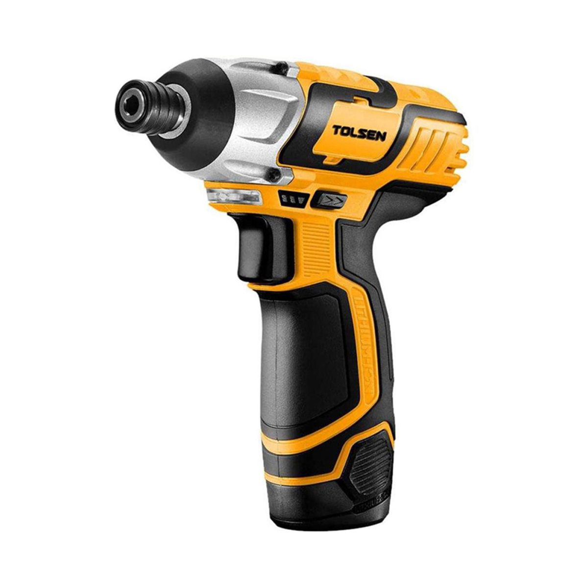 TOLSEN LI-ON Impact Drill/Screwdriver (12V) Soft Grip Handle 79025