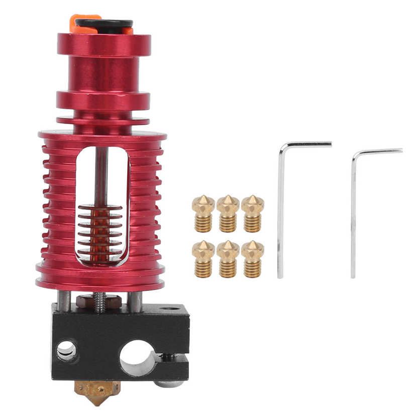 3d printer seal extruder professional upgraded remote + brass nozzle wrenches hardware tools accessories kit for prusas