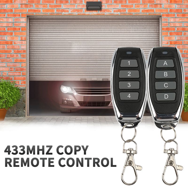 433MHZ Clone Fixed Learning Code Cloning Duplicator Key Fob Distance Remote Control Working voltage 9V