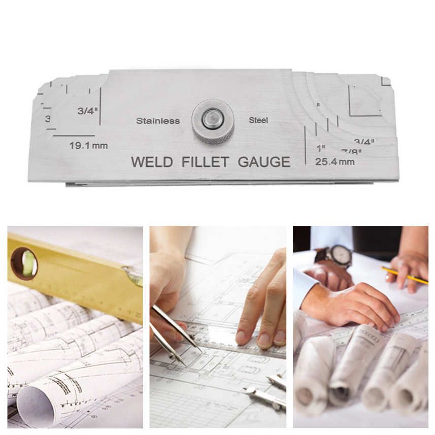 Hot Welding Gauge Gage Test Ulnar Welder Inspection Both Inch And Metric For Tools
