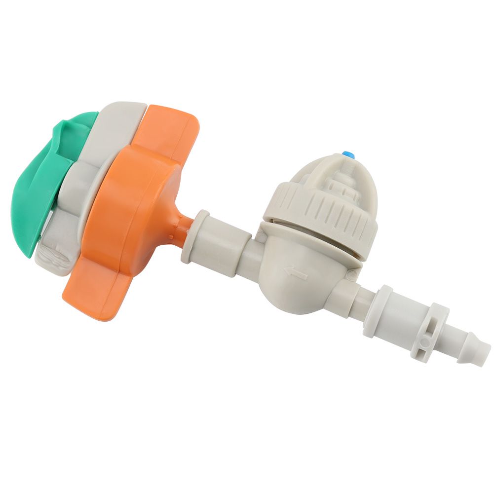 5pcs Sprinkler With Antidrip Hanging Sprayer Garden Irrigation Micro AS