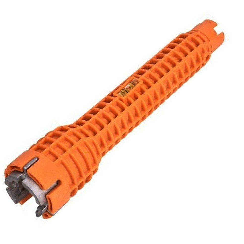 MA Faucet and Sink Installer Faucet & Sink Install Tool Kitchen Bathroom Tool-orange