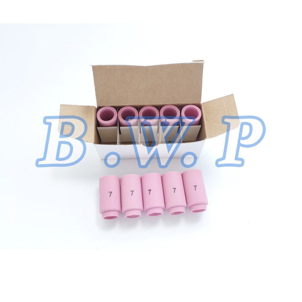 10pcs 13N11 7# Ceramic Nozzles Consumables for WP-9 WP-20 Tig Welding Torch