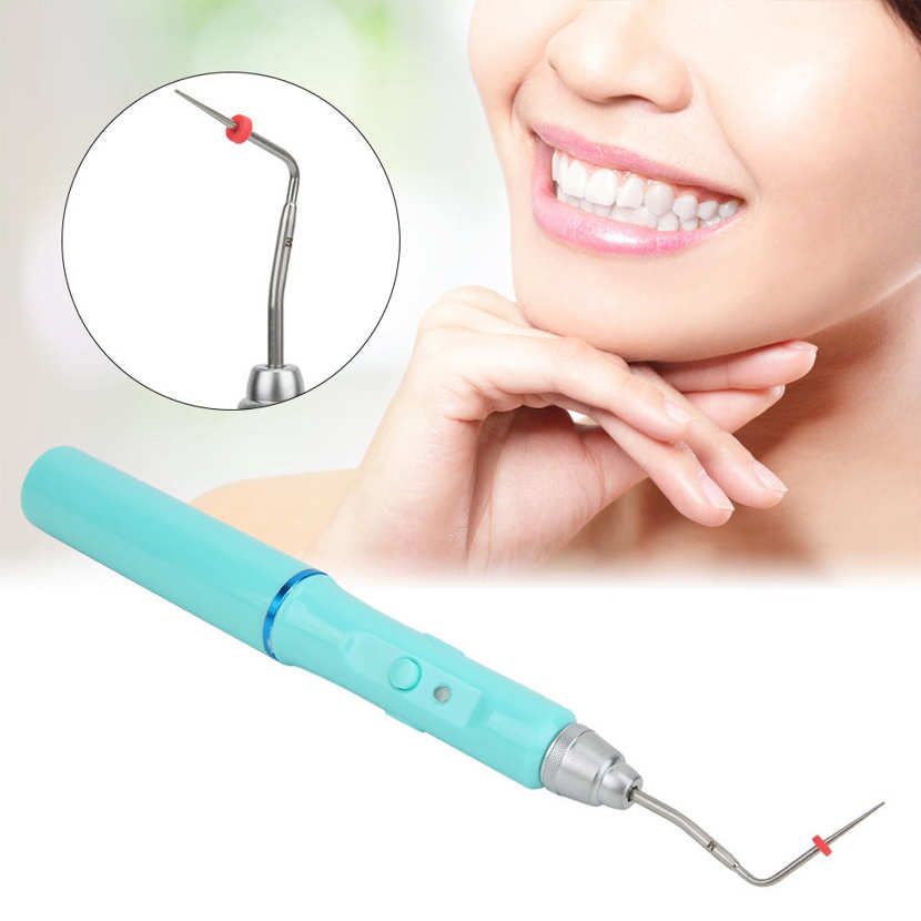 Cordless Dental Obturation System Pen Endodontic Endo Gutta Percha Heated Root Canal Filling Tools EU Plug 220V