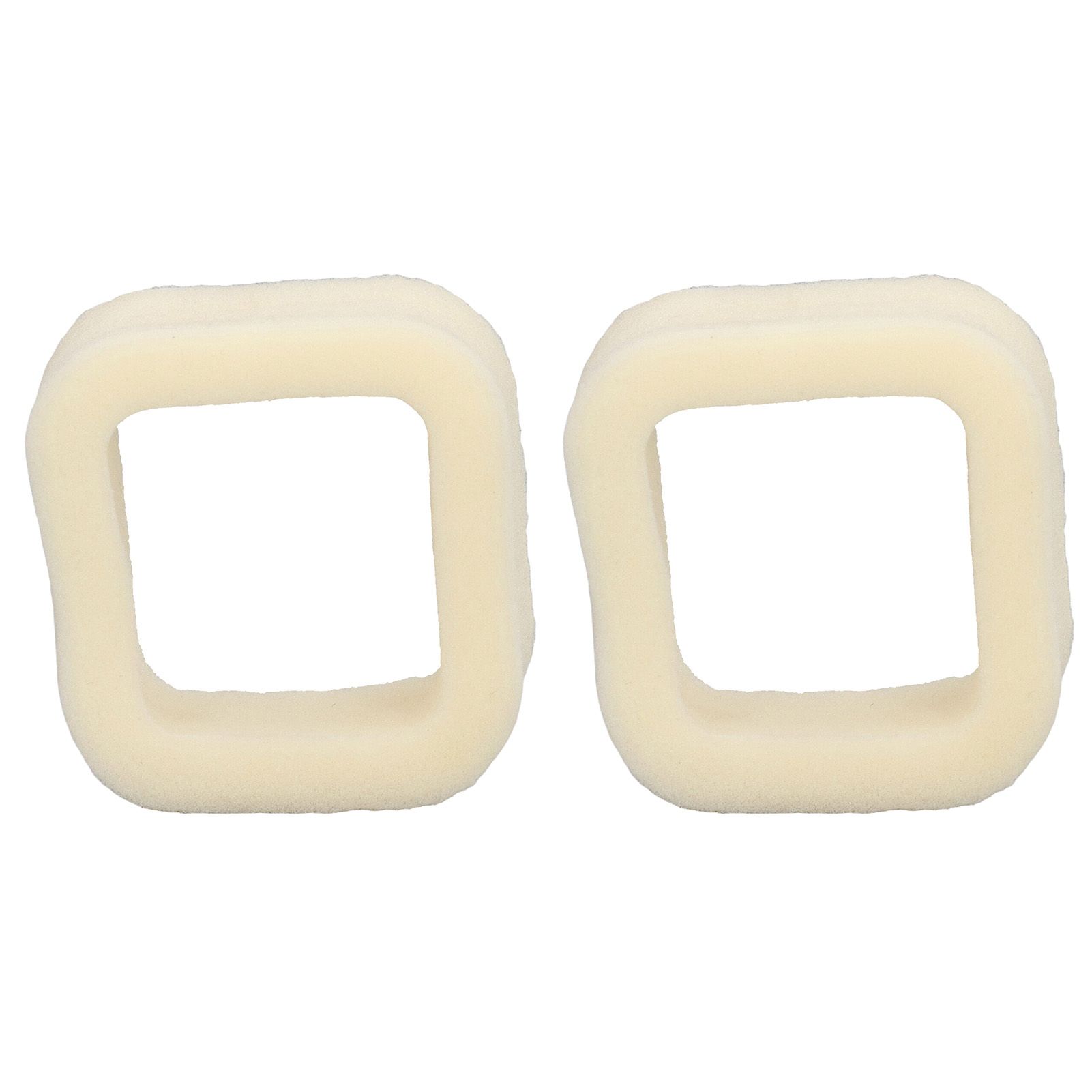 2Pcs Lawn Mower Air Filter Element Brush Cutter for Husqvarna 443 436