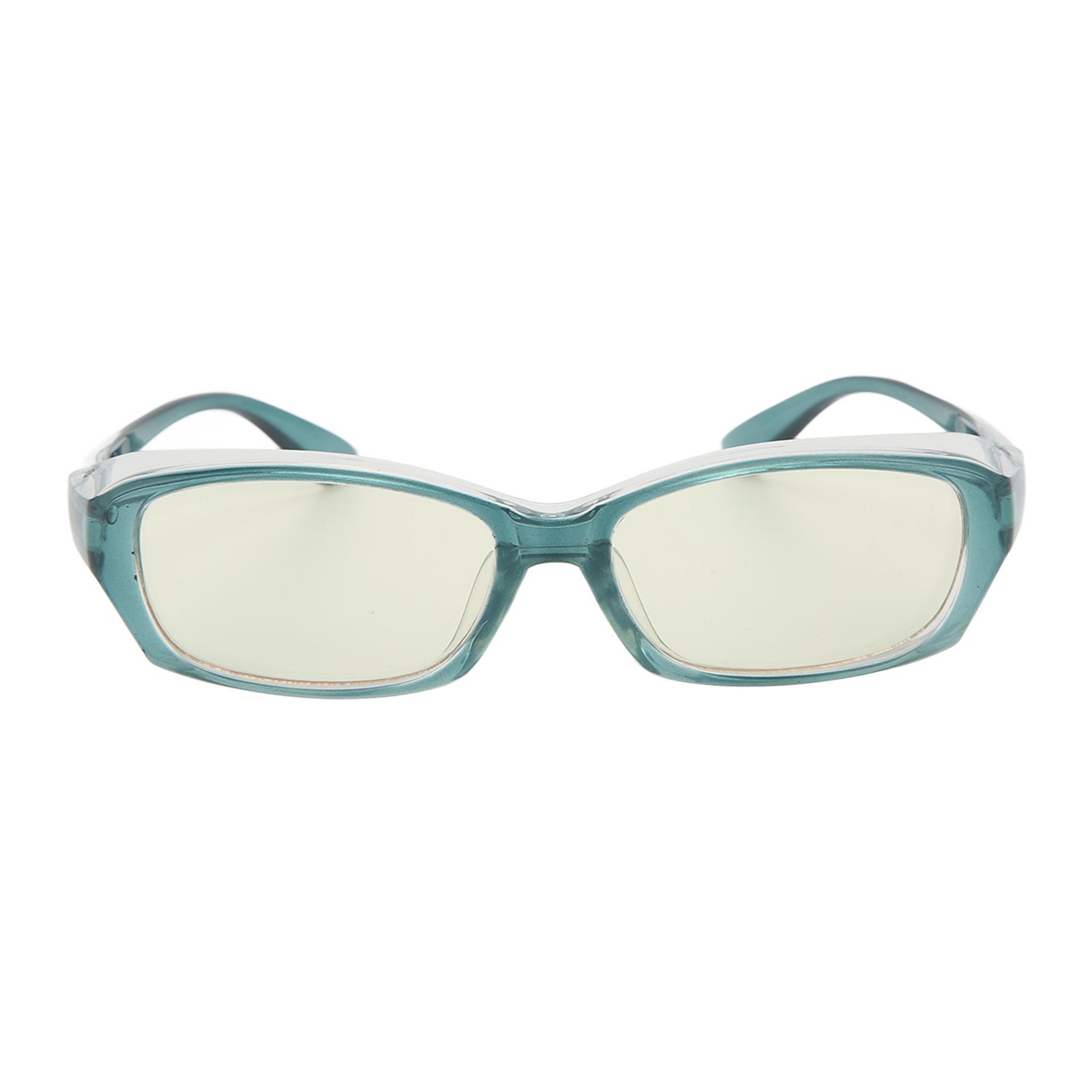 Black & Green Optional Blue Light Blocking Glasses Kids Goggles for Eye Protection Outdoor Children with Transparent Lens
