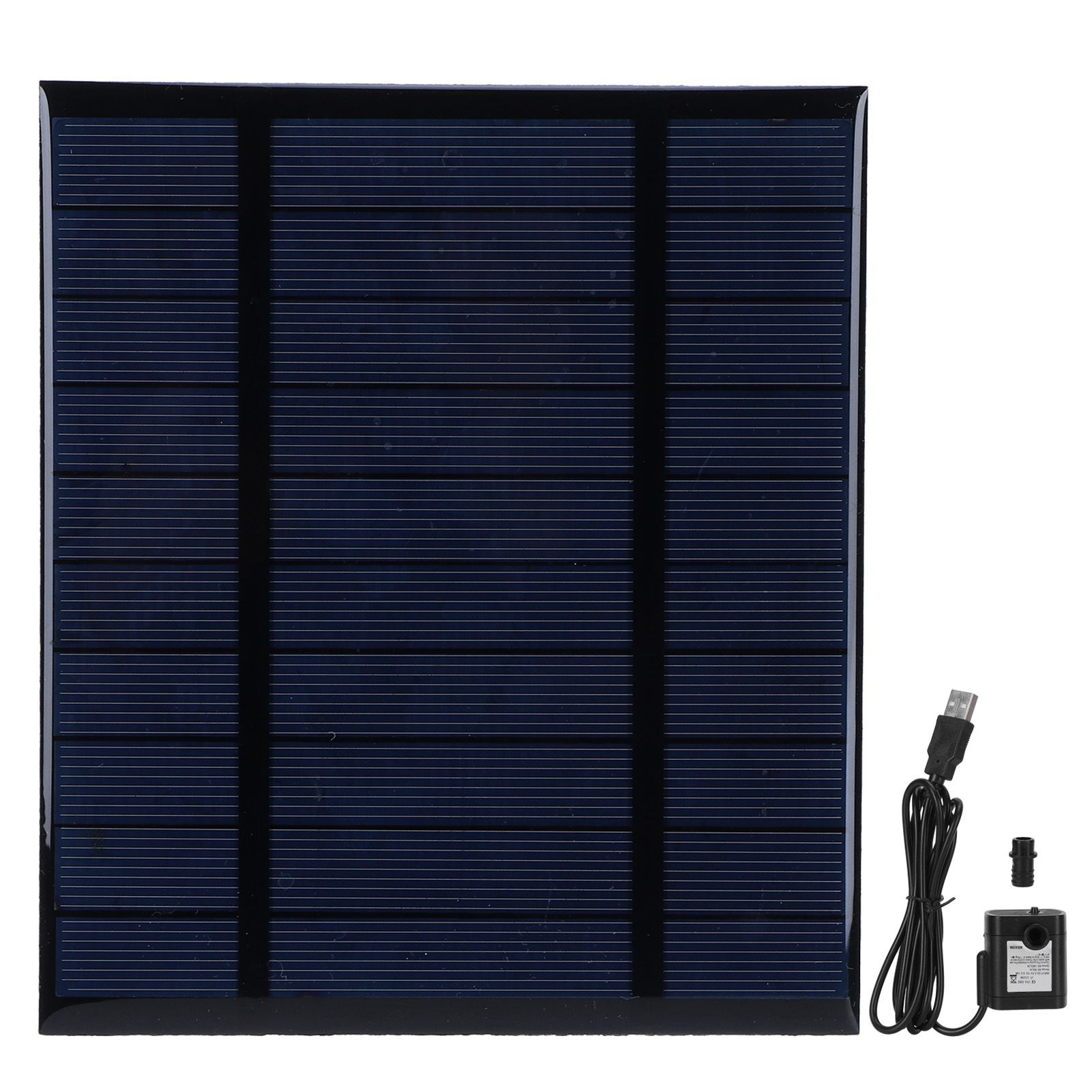 2.5W 5V Solar Panel Polycrystalline Silicon Charger Board For Fountains