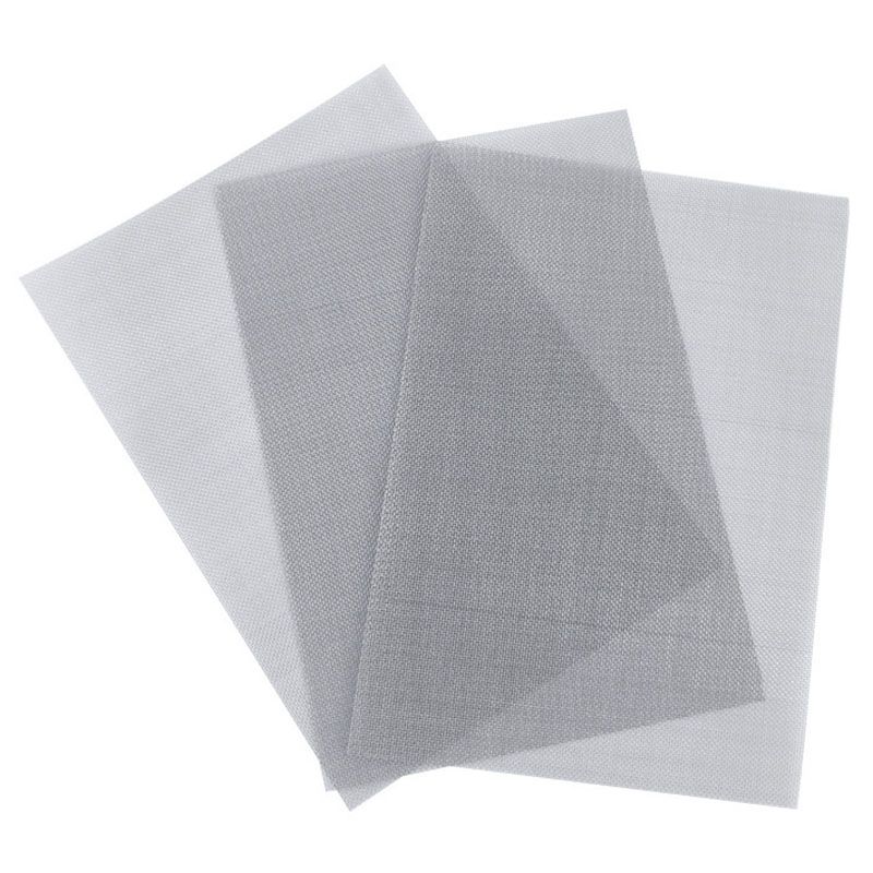 5PCS Stainless Steel Woven Wire Mesh-11.81Inch x 8.26Inch,Hard and Heat-Resistant Woven Wire 20 Mesh Corrosion-Resistant