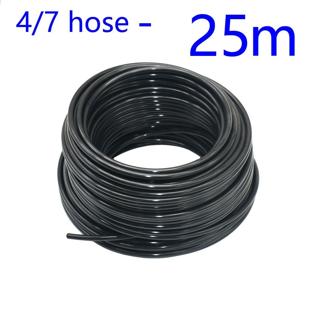 1/4" Hose Drip Irrigation System 360 Degree Adjustable 8 Hole Sprinkler Kit Garden Watering Inserting Ground Micro Flow Dripper