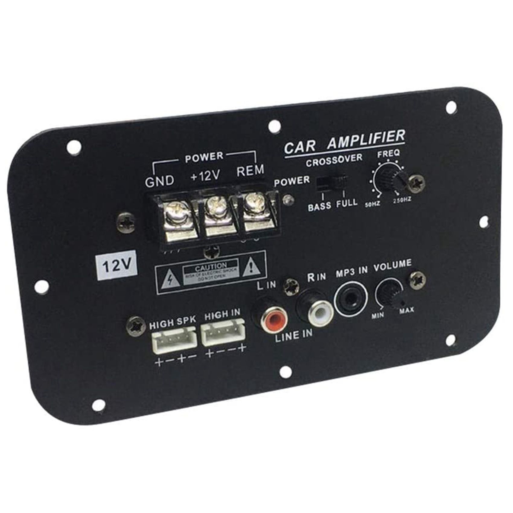 Car Subwoofer Amplifier Board, 500W Subwoofer  Power HiFi Bass Amplifier Board DC 12V