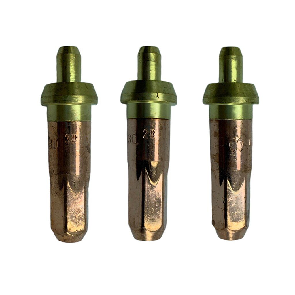 1pc Propane Cutting Torch Tips G03-30 1# 2# 3# Torch Consumables Heavy Shell