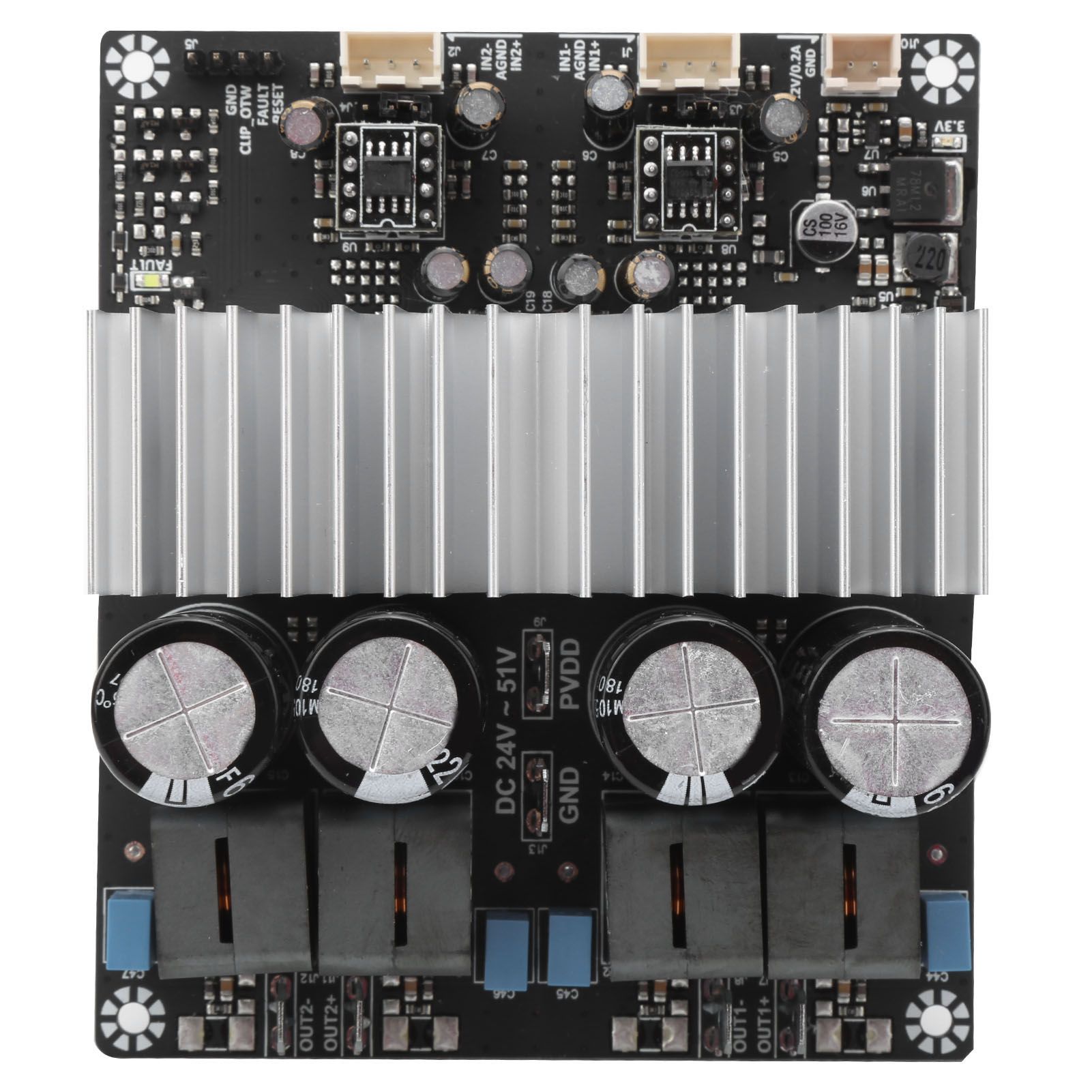 Audio Amplifier Board Module Digital Power High Accuracy PCB Electronic Component TPA3251