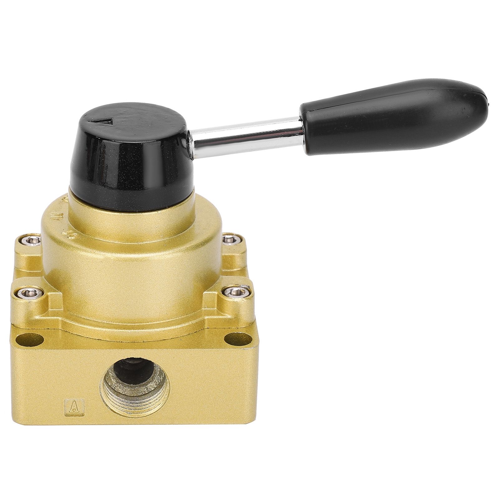 Lever Hand Valve 3 Position 4 Way Pneumatic Flow Control Switch NEY