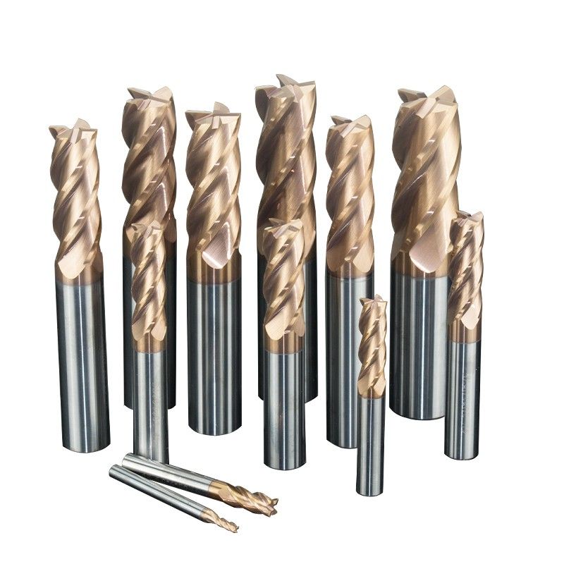 55°3 Flute Tungsten Steel Milling Cutter Router Bit Drill
