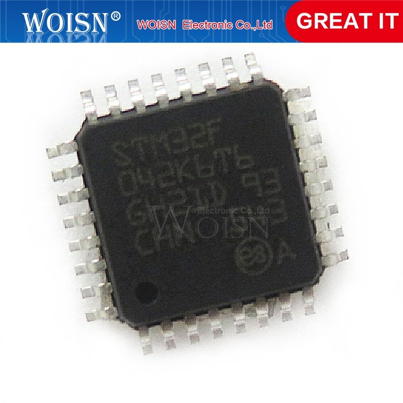 1 pcs STM32F030C8T6 STM32F030K6T6 STM32F042K6T6  STM32F051C8T6 STM32F072C8T6 STM32F072CBT6 STM32F100C8T6B STM32F100R8T6B