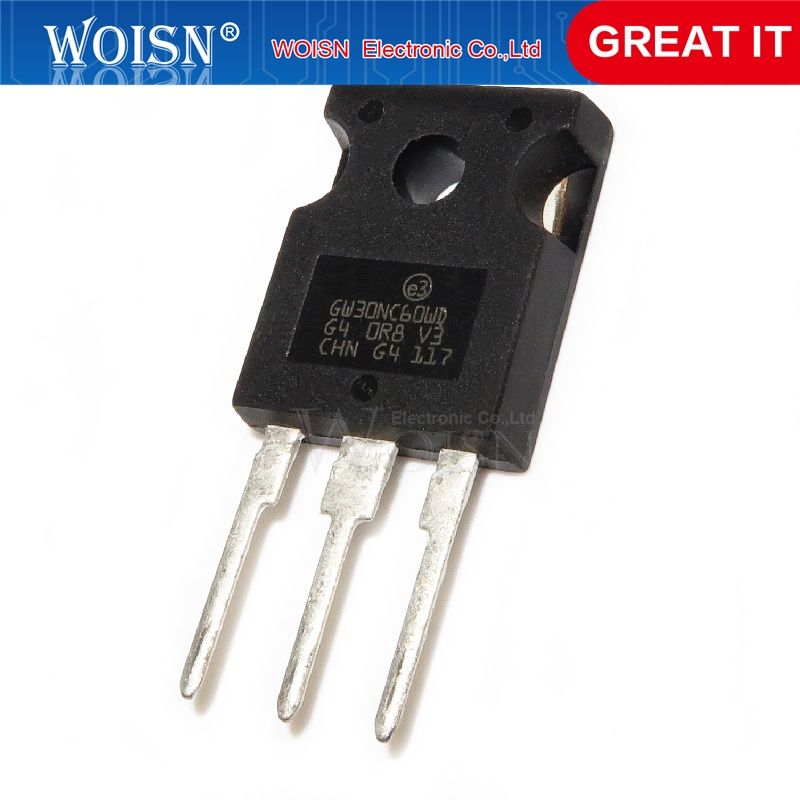 5pcs/lot STGW30NC60W GW30NC60W GW30NC60 TO-247 In Stock