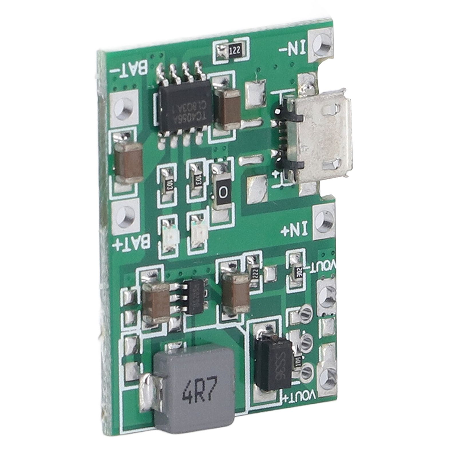 1Pc Charging Adjustable Step Up Multimeter Discharge Board Module