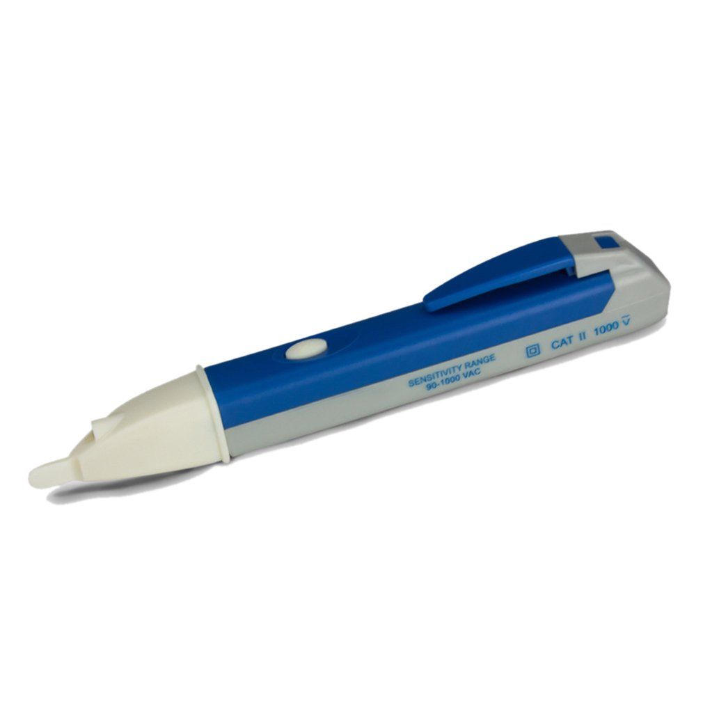 Portable Size Non-Contact Digital Test Pencil Multifunction Tester Electrical Blue