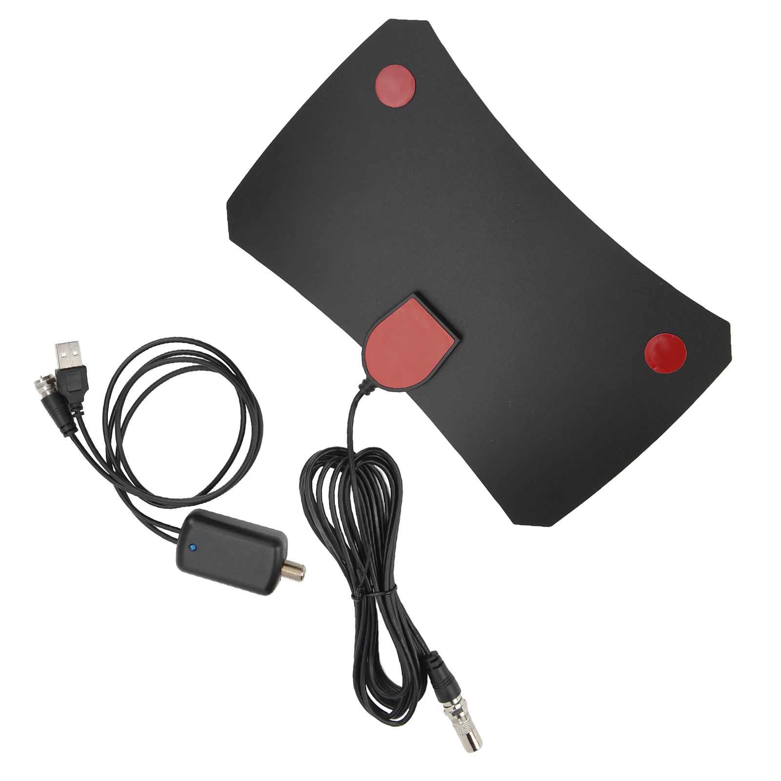KJ037 TV Antenna 4K 1080P 25DBI High Gain Wide Coverage HD Television Accessory