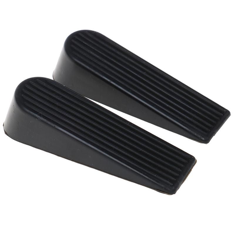 Block Guard Home Holder Wedge Door Jam Anti Slip Door Stopper Security Rubber