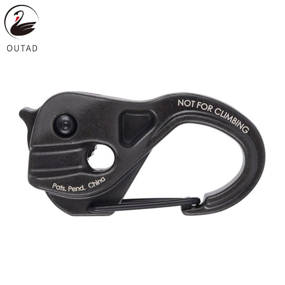 Card Lanyard Hook Lanyard Hook Aluminum Binding Rope Hook Without Rope