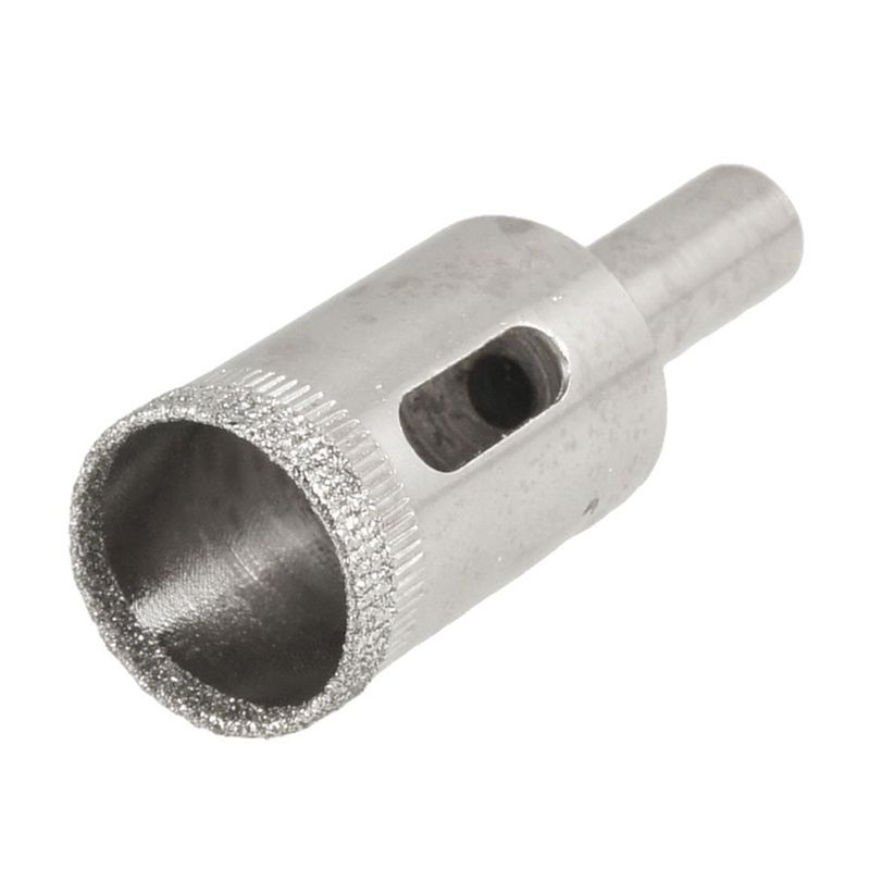 19mm Diameter Diamond Tipped Tile Cerac Gl Hole Saw Drill Bit