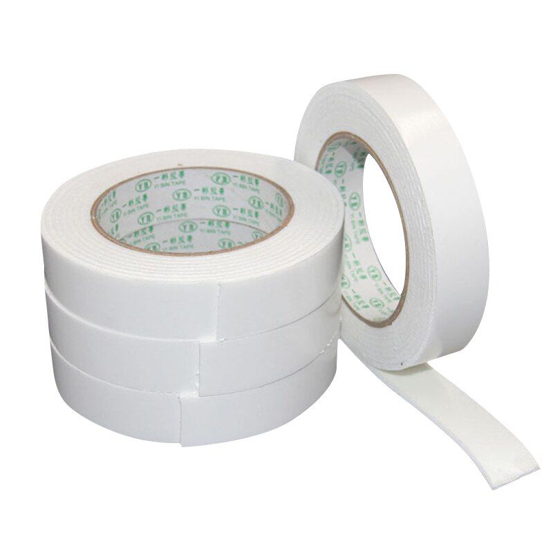 8M Double Sided Adhesive Tape Super Slim No Traces Adhesive Sticker Reusable Tapes Poster Stickers Universal Dropship Wholesale