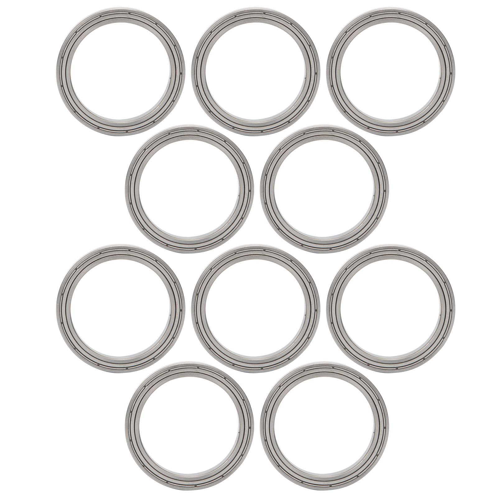 10pcs Motor Water Spindle Bearing Steel Deep Grooves Ball S6809Z gb