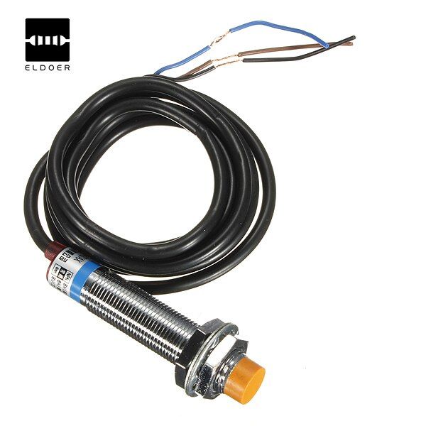 Arrival DC 6V-36V Inductive Proximity Sensor Detection Switch NPN LJ12A3-4-Z/AX Sensors Electronic Components Supplies