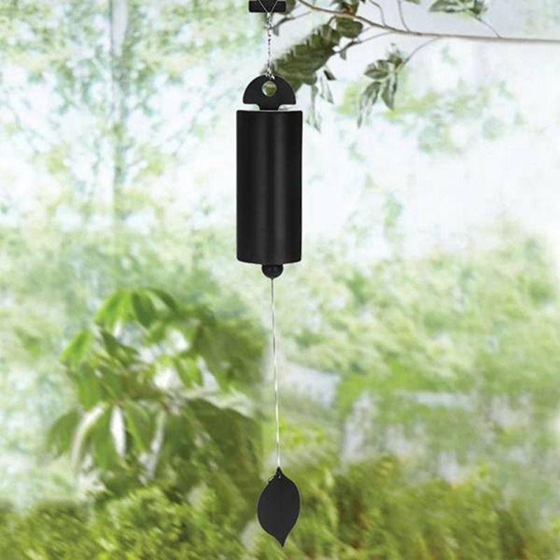 Vintage Heroic Windbell Metal Wind Chimes Deep Resonance Serenity Bell for Outdoor Home Garden Courtyard Decoration