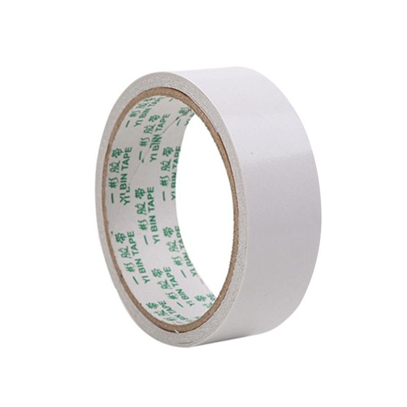 8M White Super Strong Paste Double Sided Tape Self Adhesive Glue Paper Office Stationery Scrapbooking ing Ultra-thin Tap