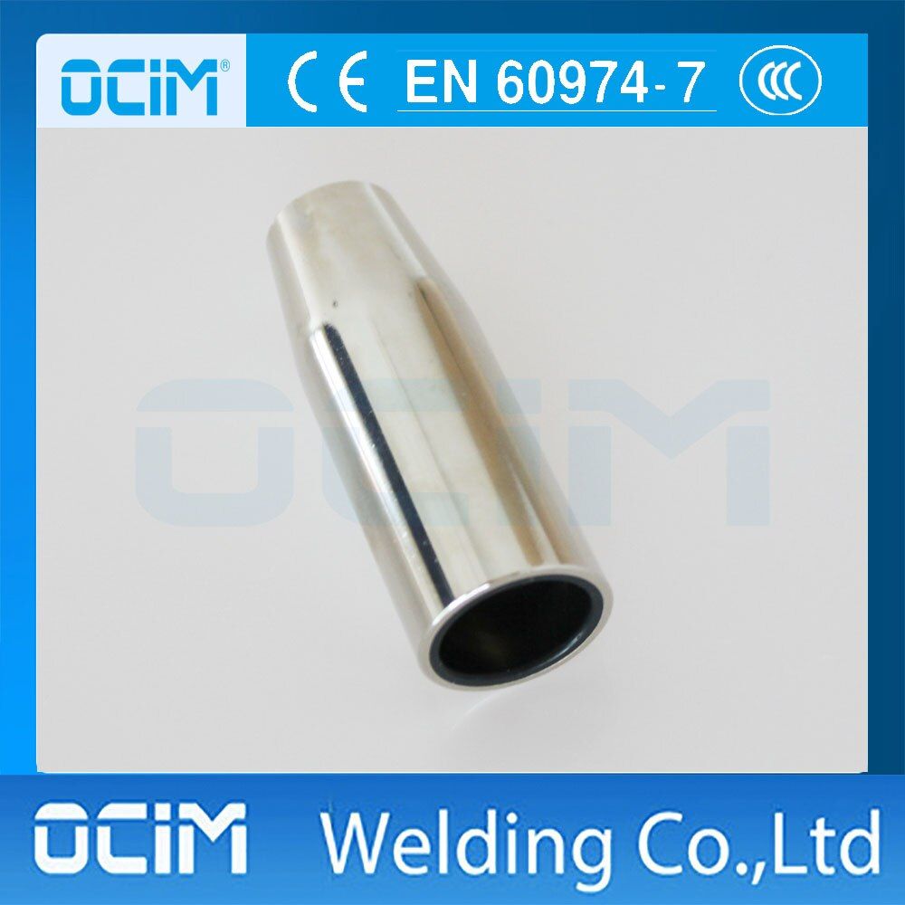 2PCS MC0012 Heavy Duty Welding Nozzle Fit For TMAX400 TMAX500 Mig Torch