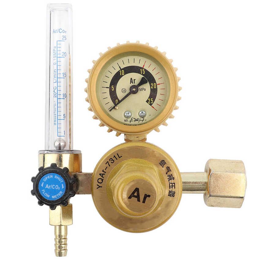 Welding Regulator Parts Argon CO2 Mig Tig Flow Meter Pressure Gauge Welder