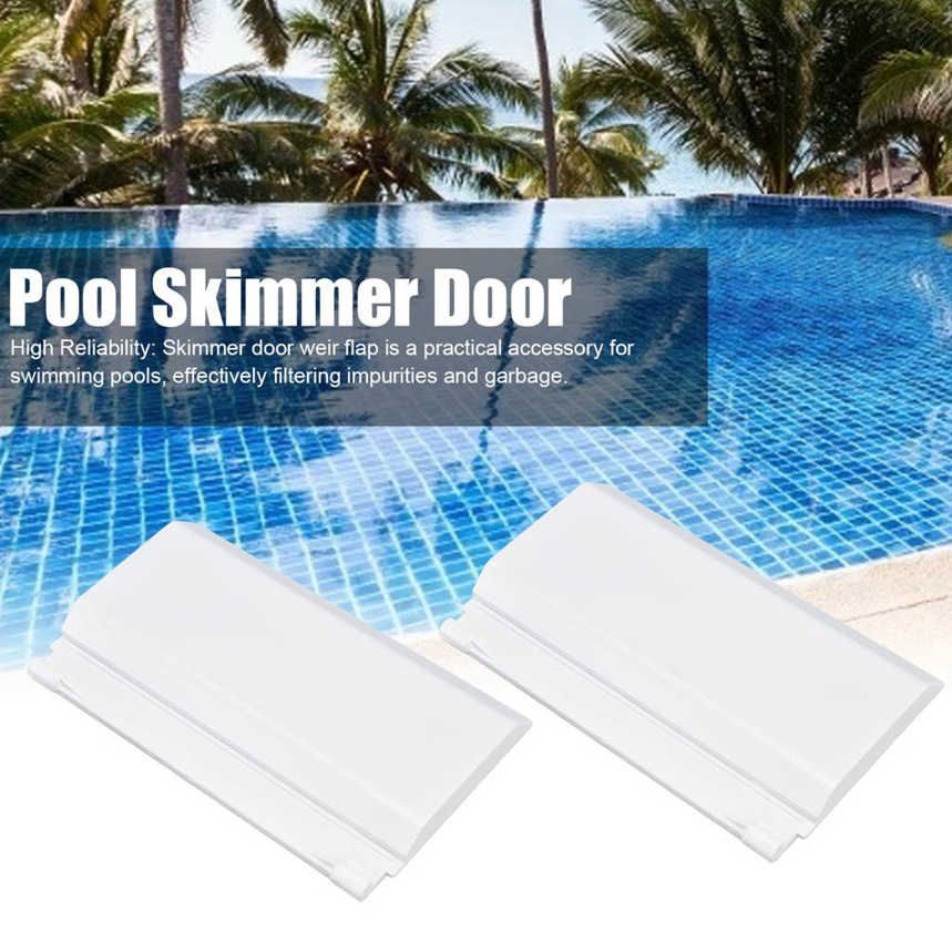 2Pcs Skimmer Door Weir Flap High Reliability Easy to Install Pool Flapper for Swimming