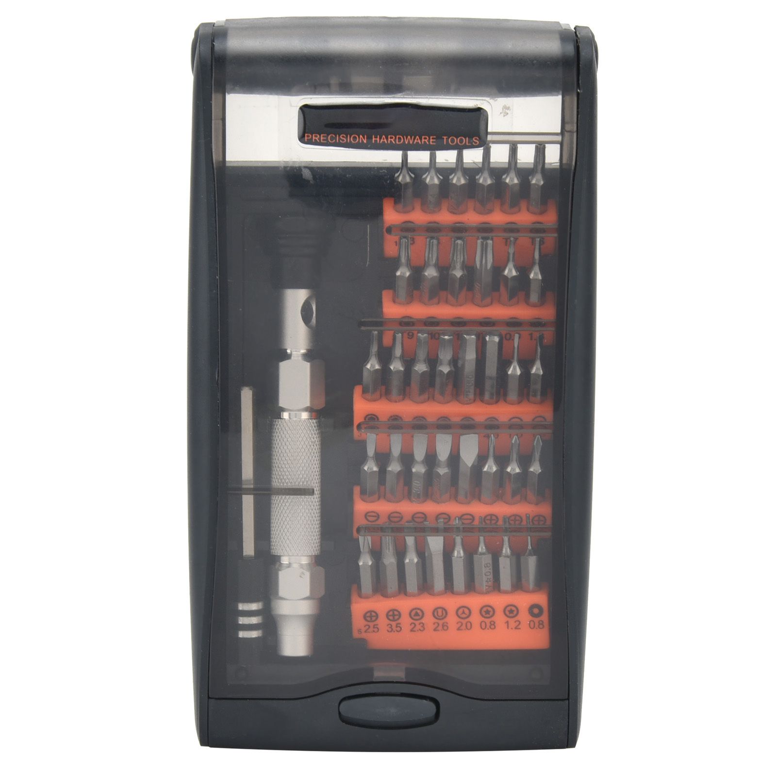 Romeng La Accurate Screwdriver Kit Magnetic Electronics Repair Tool Set Automatic Flip JM‑8151