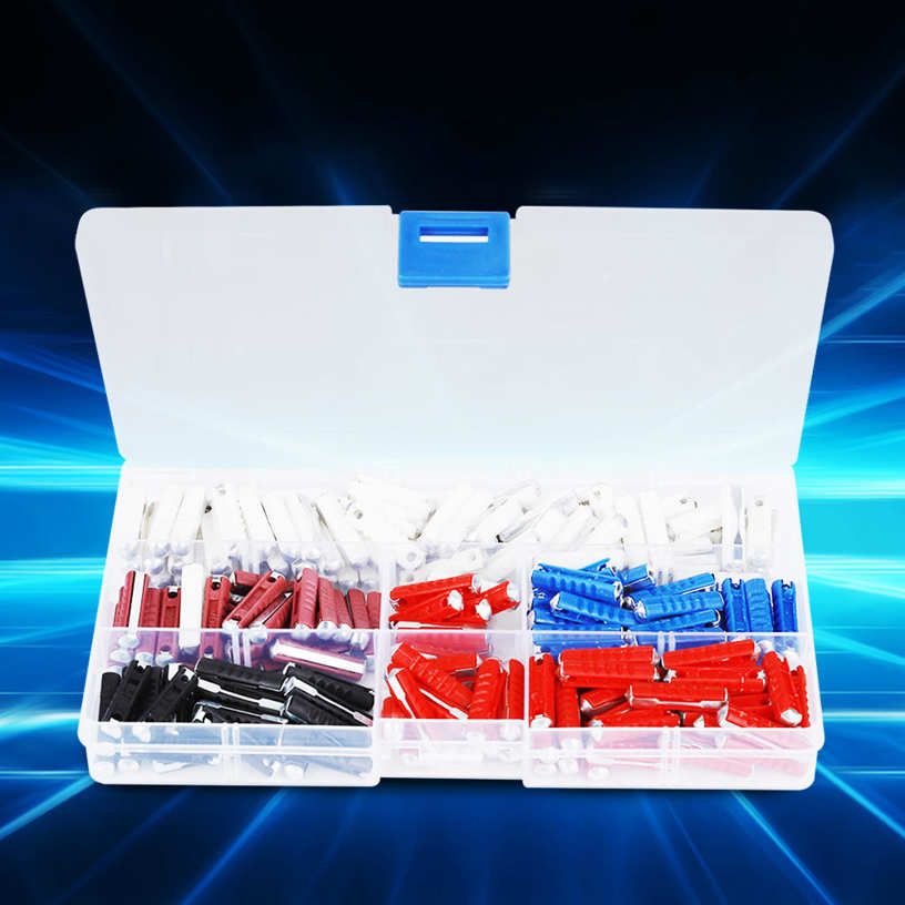 200pcs Car Fuse Kit Torpedo Box Environmental Friendly Set