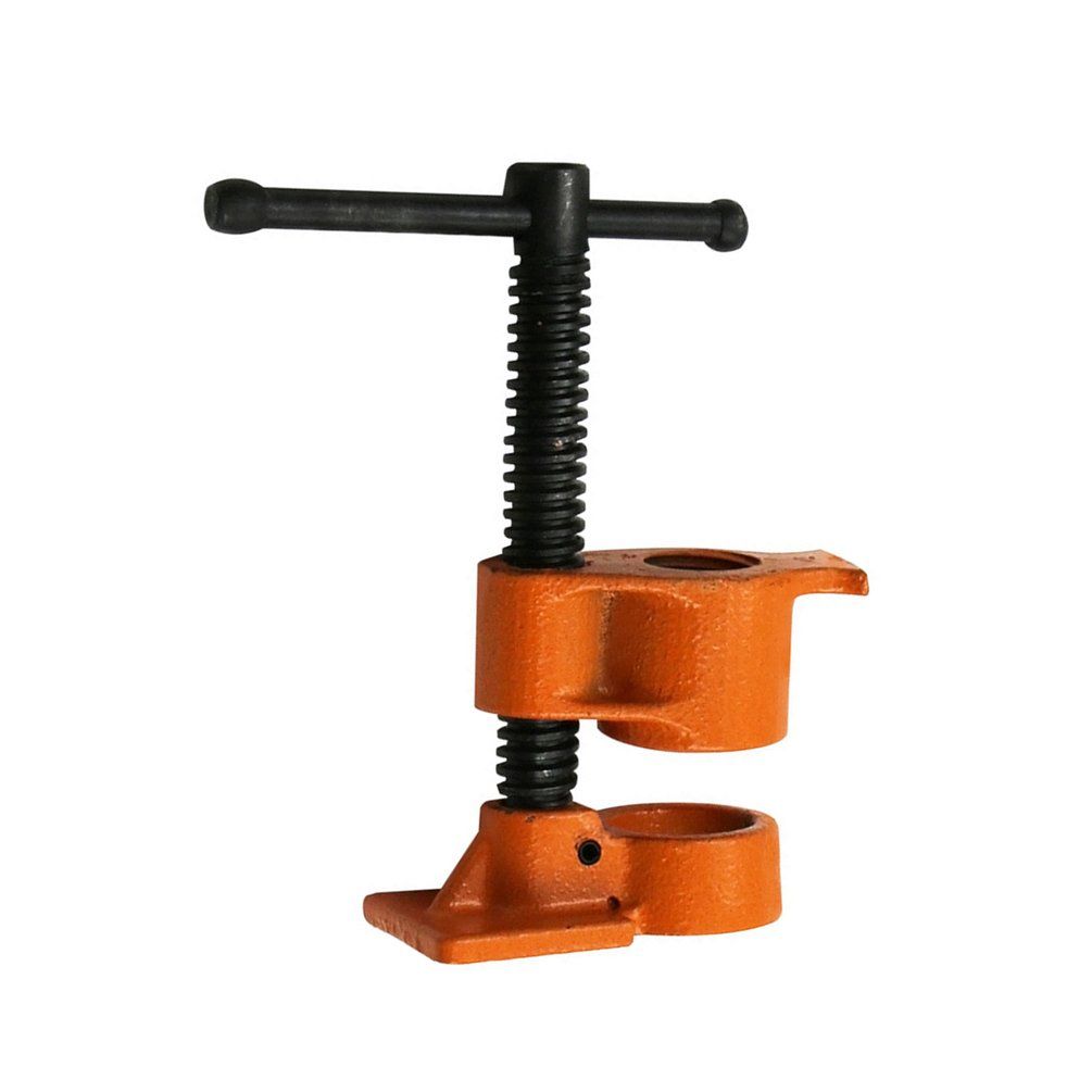 MA 1/2inch 3/4inch Heavy Duty Pipe Clamp Woodworking Wood Gluing Pipe Clamp Tool