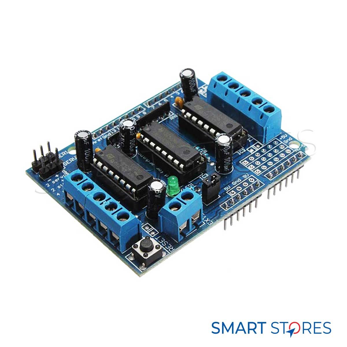 L293D Motor Driver (Stepper/Servo Shield) For Rc Project