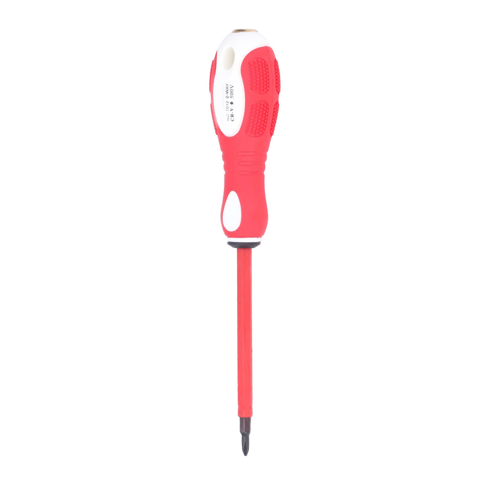 Electrician Screwdriver Insulating Cross Slot Glue Copper Dual Purpose Electrical Pen 500V