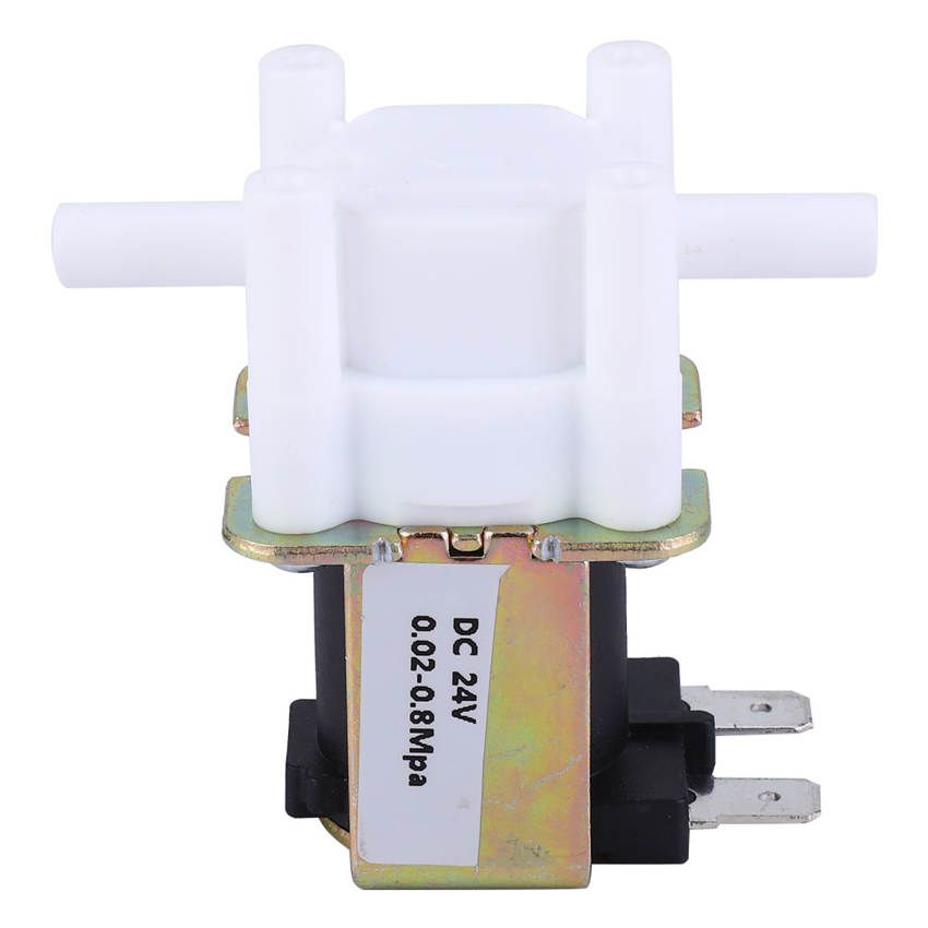 DC 24V 1/4 Inch Quick Connect Solenoid Valve Pure Water Machine Inlet