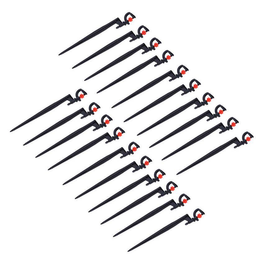 ergonomic designed irrigation tool wear-resistant sprinkler nozzle 20pcs g‑type industrial dust control for irrigating