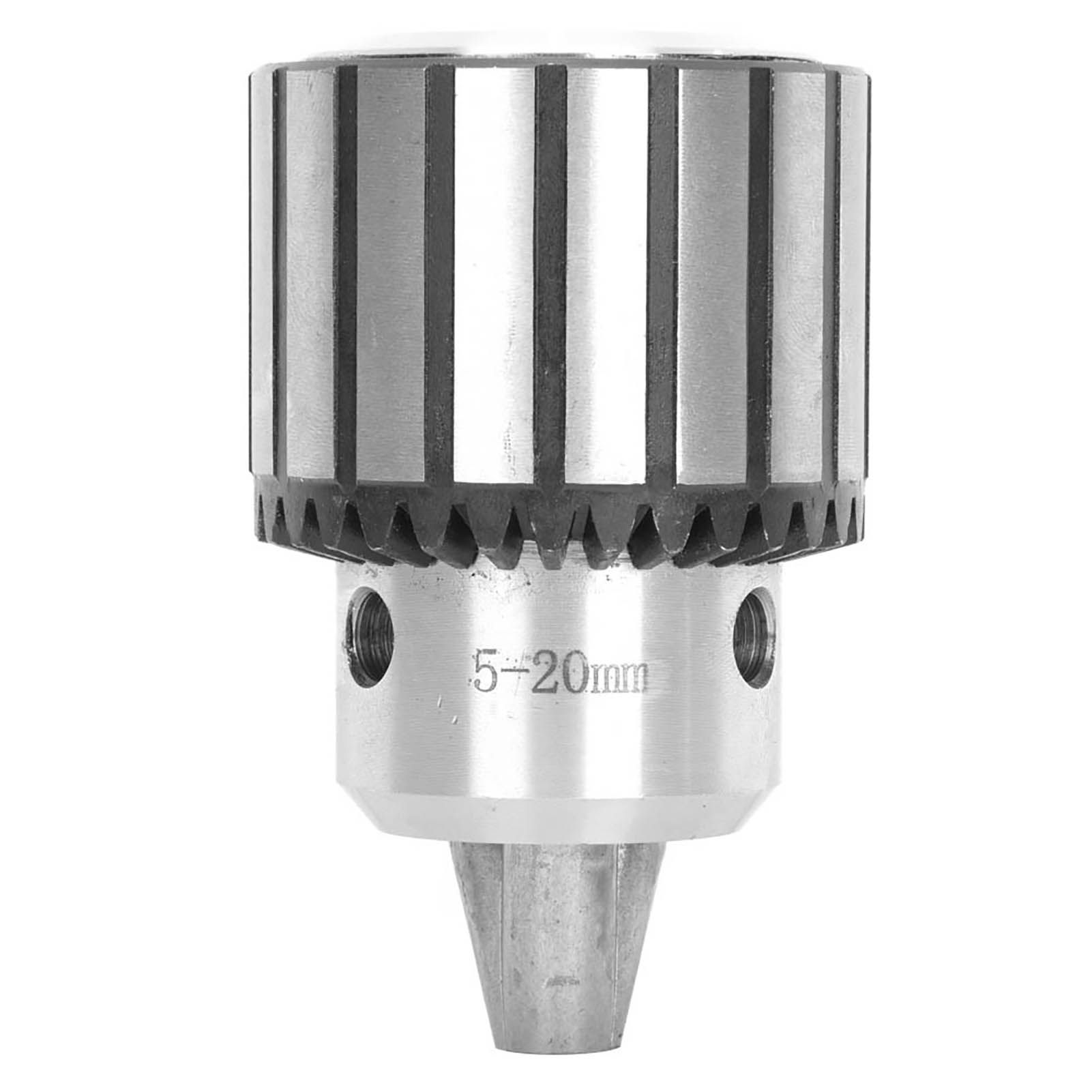 5-20mm B22 Arbor Heavy Duty Drill Chuck&Key for Metalwork CNC Lathe Bench