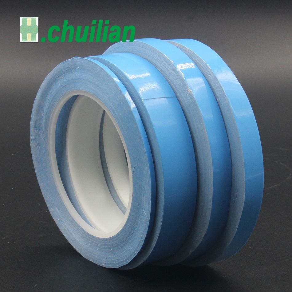 Roll 3-15mmTransfer Tape Double Sided Thermal Conductive Adhesive tape for Chip PCB LED Heatsink