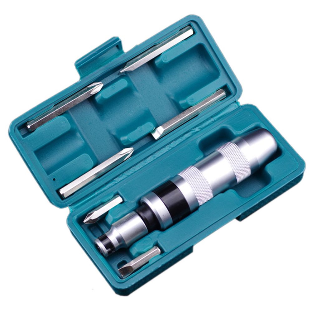 7Pcs/Set Loosening Stubborn Fasteners Non-slip Impact Screwdriver Tools Set